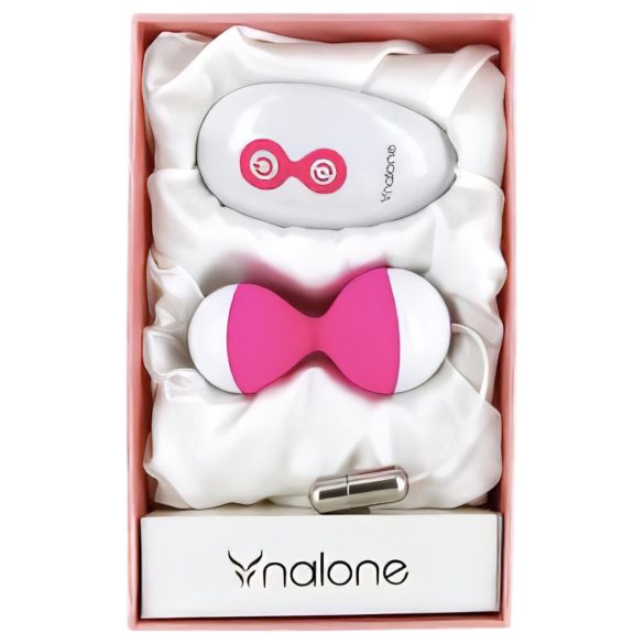 NALONE Miu Miu - bežični duo kuglica s vibracijama (ružičasta)