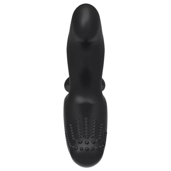 Nexus Revo Intense - vibrator za masažu prostate s rotacijom - crni