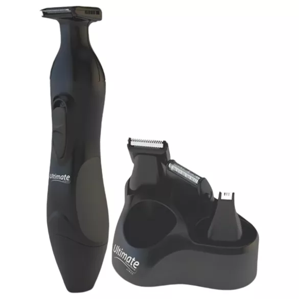 Swan Ultimate - set za muško intimno brijanje - precizni trimer
