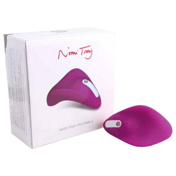 Nomi Tang - vodootporni, punjivi klitoralni vibrator (ljubičasti)