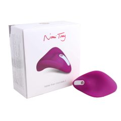   Nomi Tang - vodootporan, punjivi vibrator za klitoris (ljubičasta)