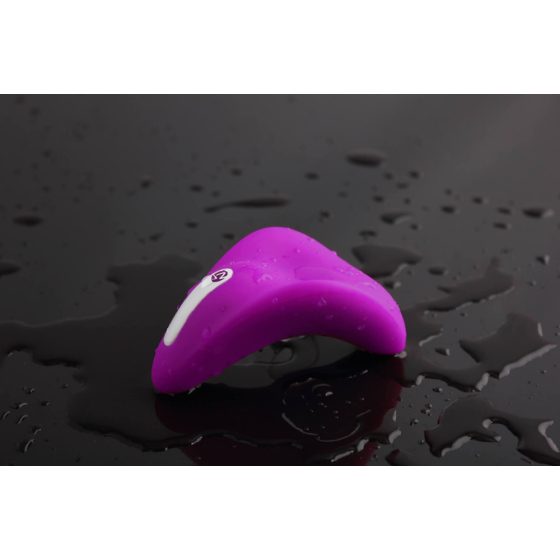 Nomi Tang - vodootporan, punjivi vibrator za klitoris (ljubičasta)