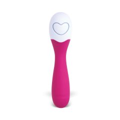   LOVELIFE BY OHMYBOD - CUDDLE - punjivi mini vibrator za G-točku (ružičasti)