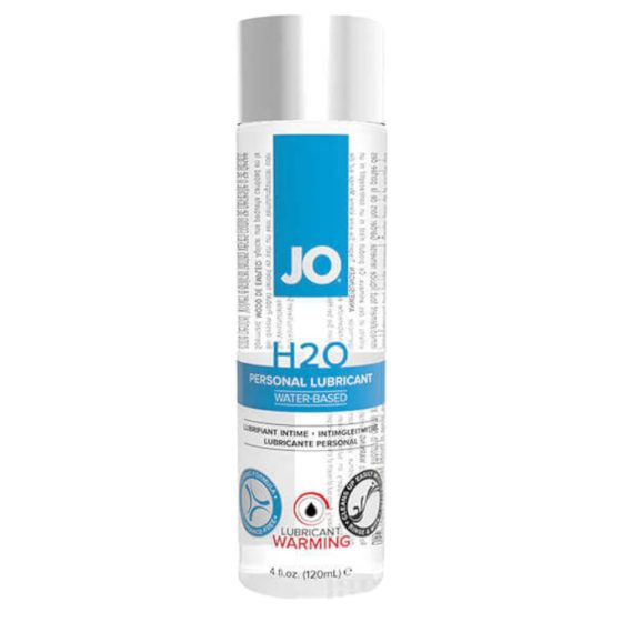 JO H2O - zagrijavajući lubrikant na bazi vode (120 ml)