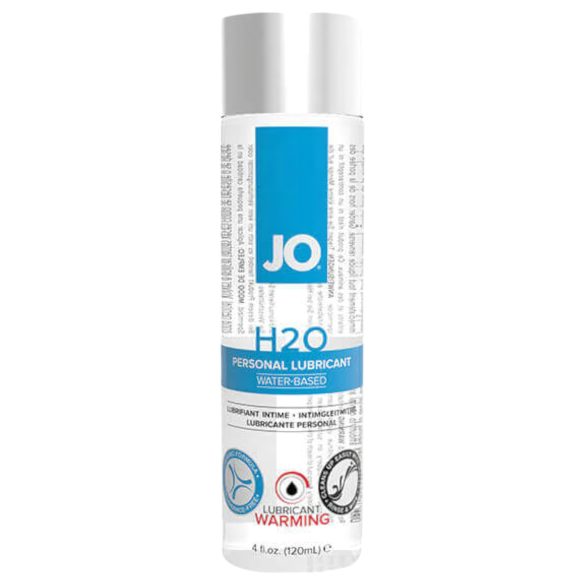 JO H2O - ugrijavajuće vodeno mazivo (120 ml)