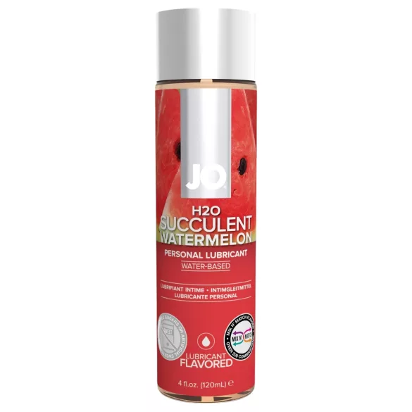 JO H2O - lubrikant na bazi vode - okus lubenice - 120ml