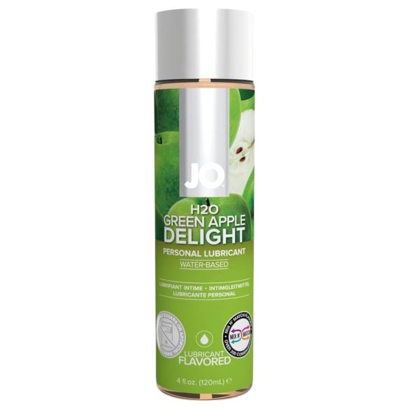 JO H2O - lubrikant na bazi vode - zelena jabuka (120 ml)