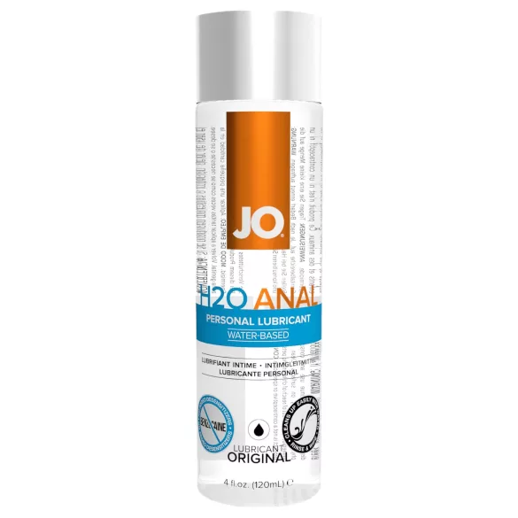 JO H2O Anal Original - analni lubrikant na bazi vode - 120ml