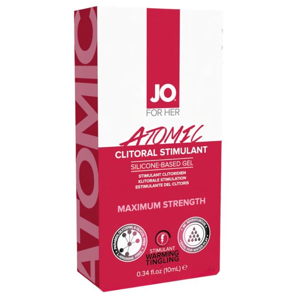 JO ATOMIC - Gel za stimulaciju klitorisa za žene (10ml)