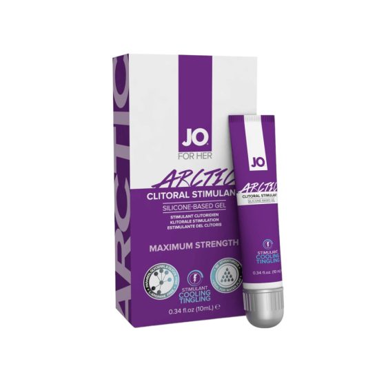 JO ARCTIC - gel za stimulaciju klitorisa za žene (10 ml)