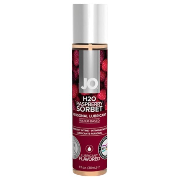 JO H2O malina sorbet - lubrikant na bazi vode (30ml)
