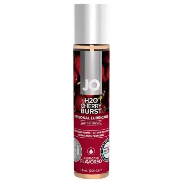 JO H2O - lubrikant na bazi vode - okus trešnje - 30ml