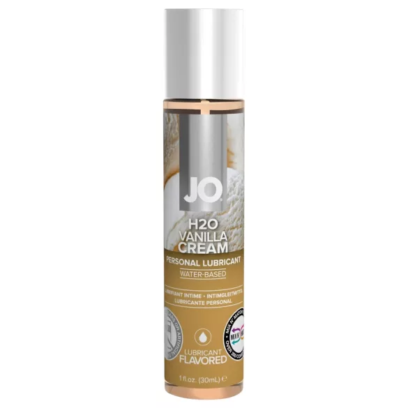 JO H2O - lubrikant na bazi vode - vanilija - 30ml