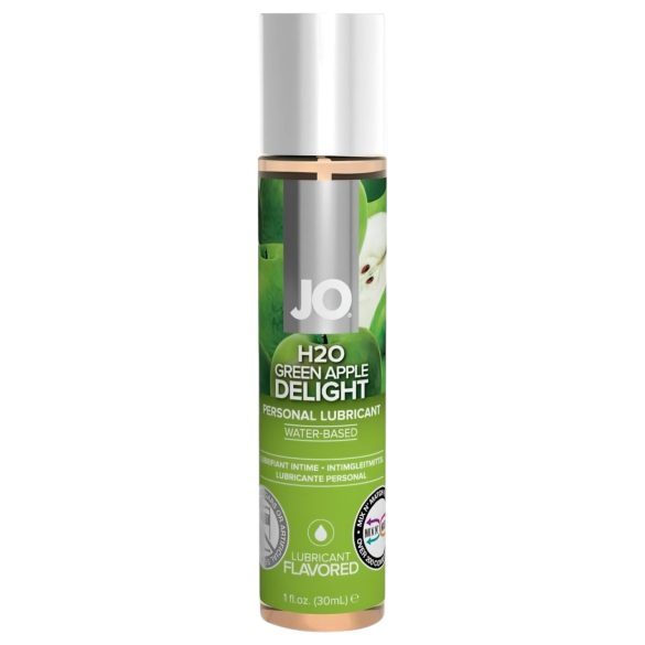 JO H2O lubrikant na bazi vode - zelena jabuka (30ml)