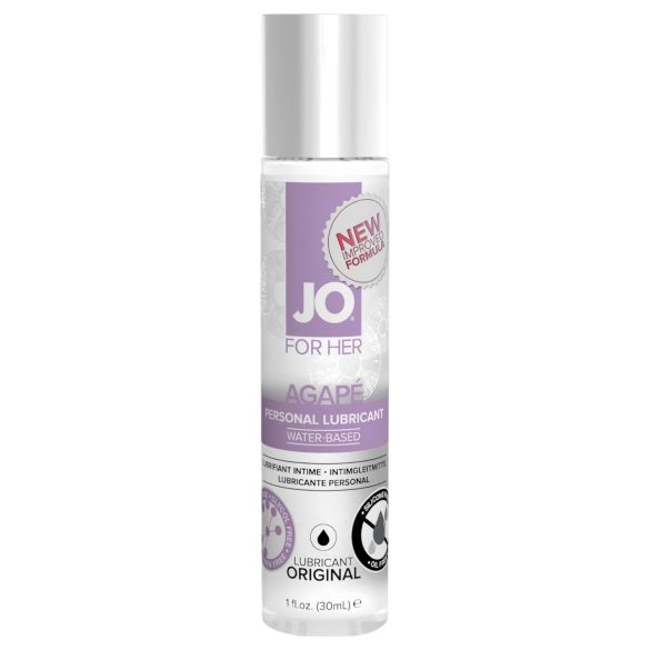 System JO Agape - osjetljivi lubrikant na bazi vode (30 ml)