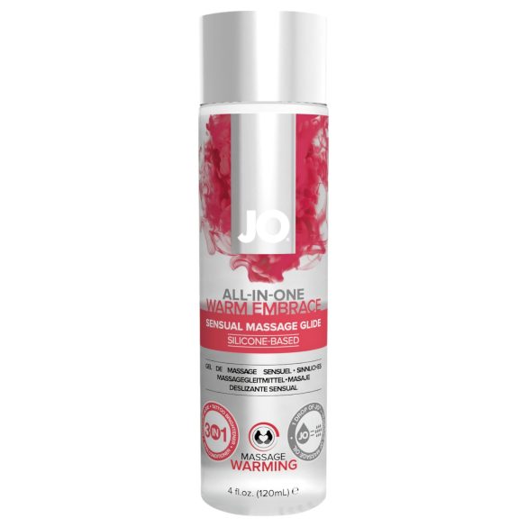 System JO All-in-one - Grijani lubrikant & gel za masažu (120ml)