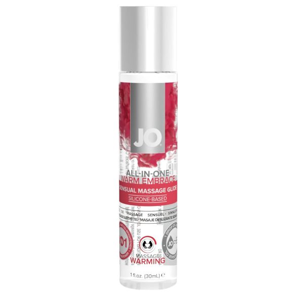 System JO Svi-u-jednom - grijaće mazivo i gel za masažu (30 ml)