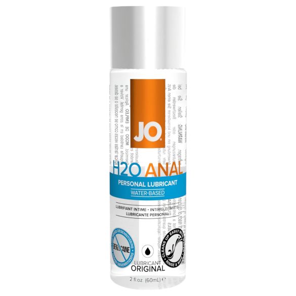 JO H2O Anal - vodena baza analni lubrikant (60ml)