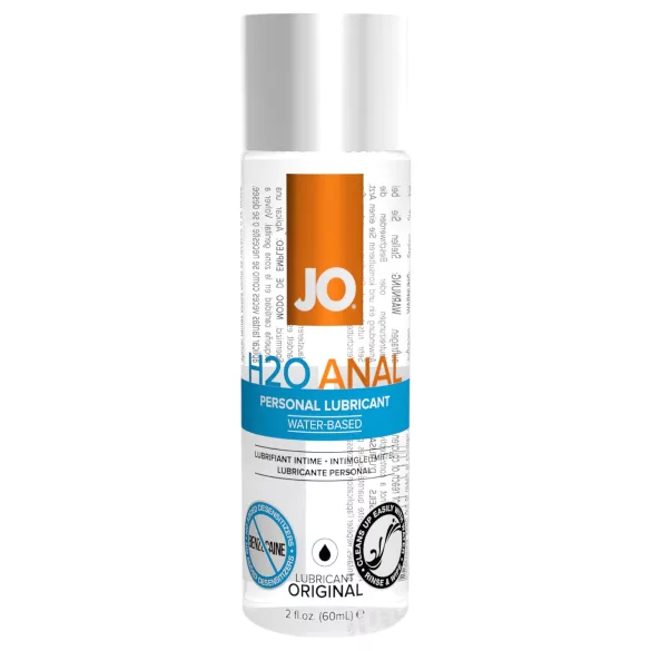 System JO - H2O Anal Original - lubrikant na bazi vode za analnu upotrebu (60 ml)