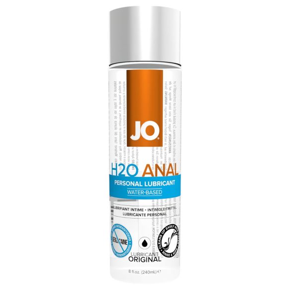 JO H2O Anal Original - vodeni lubrikant za analnu upotrebu (240 ml)