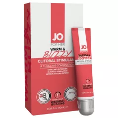   JO WARM & BUZZY - gel za stimulaciju klitorisa za žene - 10 ml