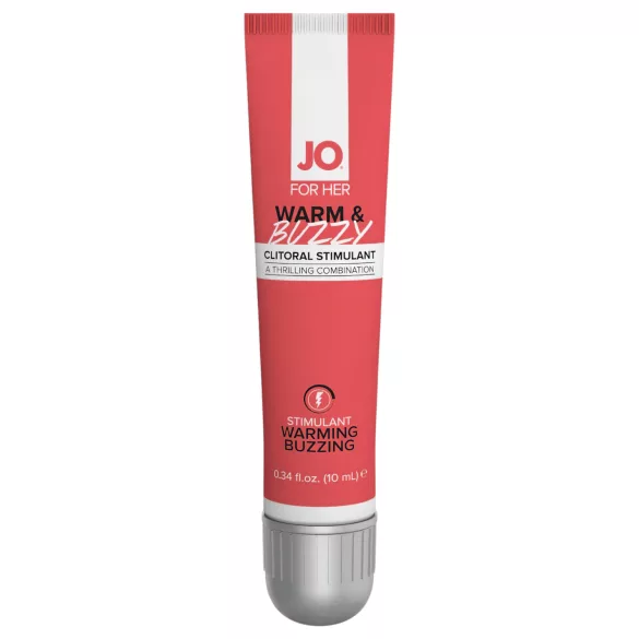JO WARM & BUZZY - gel za stimulaciju klitorisa za žene - 10 ml