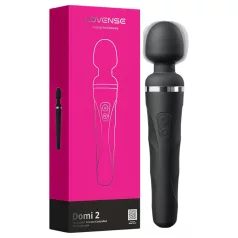   Lovense Domi 2 - vibrator za masažu s upravljanjem putem aplikacije (crni)