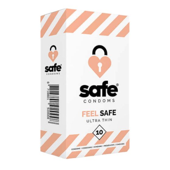 SAFE Feel Safe - tanki kondomi (10 kom)