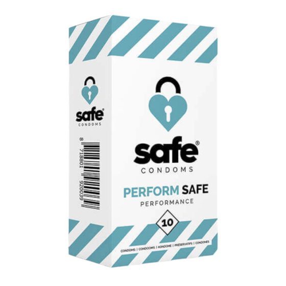 SAFE Perform Safe - veliki kondomi (10 kom)