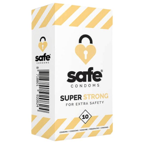 SAFE Super Strong - ekstra jaki kondom (10 kom)
