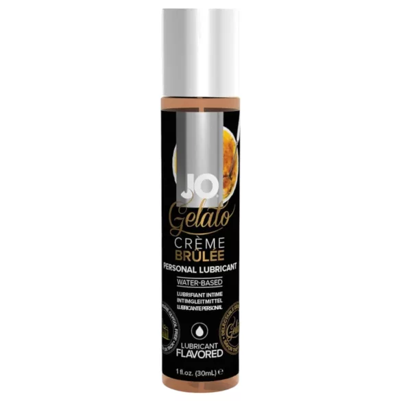 JO Gelato Creme Brulee - lubrikant na bazi vode - 30ml