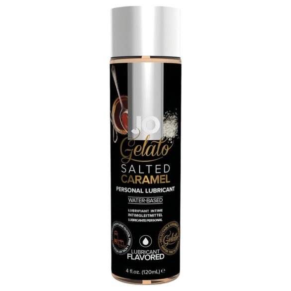 JO Gelato slana karamela - lubrikant na vodenoj bazi (120ml)