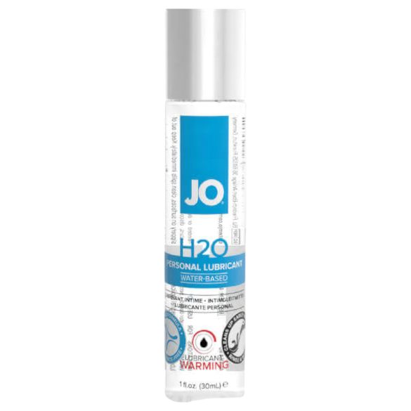 JO H2O - zagrijavajući lubrikant na vodenoj bazi (30ml)