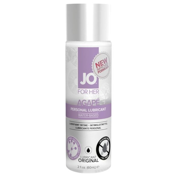 System JO Agape - osjetljivi lubrikant na bazi vode (60 ml)