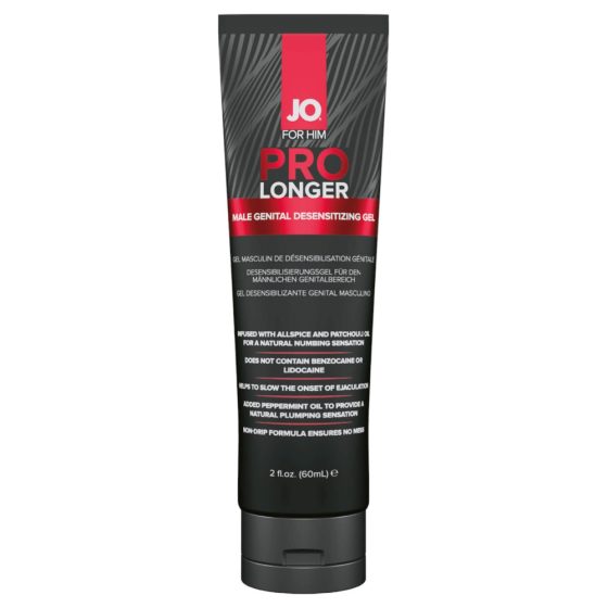 System JO ProLonger - gel za odgađanje orgazma za muškarce (60ml)