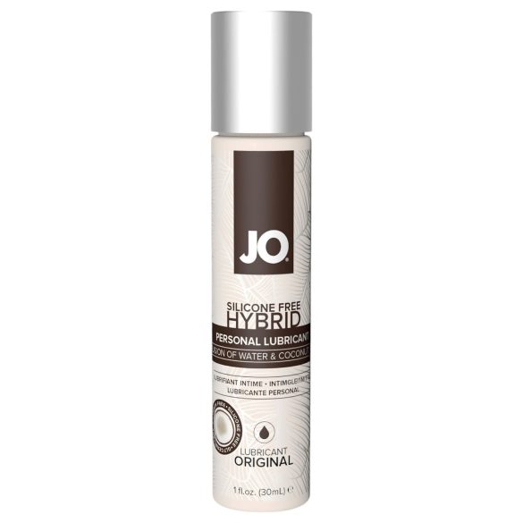 JO Hybrid - lubrikant na bazi vode i silikona - kokos - 30ml