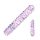 GLAS br. 94 - stakleni dildo s malim kuglicama (roza)
