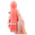 B SWISH Bdesired Deluxe - valoviti vibrator (koraljni)