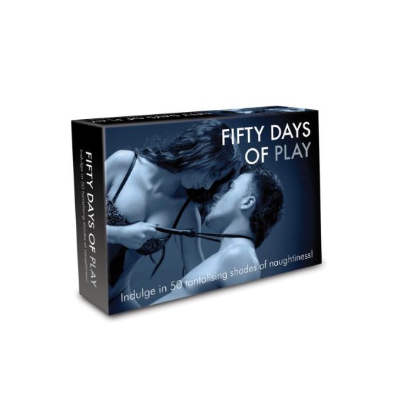 FIFTY DAYS OF PLAY - erotski tulum (na engleskom)