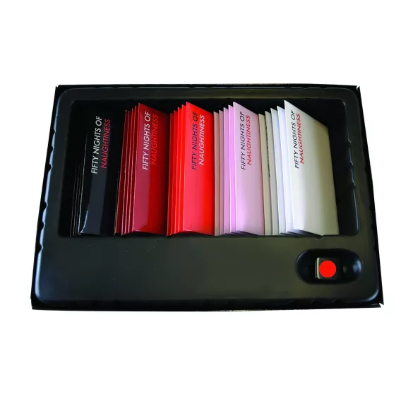 FIFTY NIGHTS OF NAUGHTINESS - društvena igra za seks - na engleskom jeziku