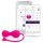 LOVELIFE BY OHMIBOD - KRUSH - Pametni duo kuglica s bežičnim punjenjem (roza)
