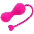 LOVELIFE BY OHMIBOD - KRUSH - Pametni duo kuglica s bežičnim punjenjem (roza)
