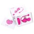 LOVELIFE BY OHMIBOD - KRUSH - Pametni duo kuglica s bežičnim punjenjem (roza)