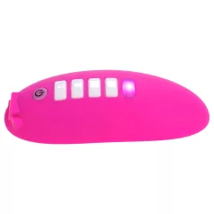   OHMIBOD Lightshow - pametni vibrator za klitoris sa svjetlosnim efektima (ružičasti)