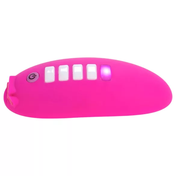 OHMIBOD Lightshow - pametni vibrator za klitoris sa svjetlosnim efektima (ružičasti)