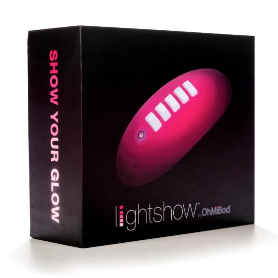 OHMIBOD Lightshow - pametni klitoralni vibrator sa light showom (ružičasti)