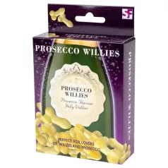   Prosecco Willies - gumeni bomboni u obliku penisa - okus Prosecco - 120g