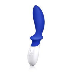 LELO Loki - vodootporni vibrator za prostatu (plavi)