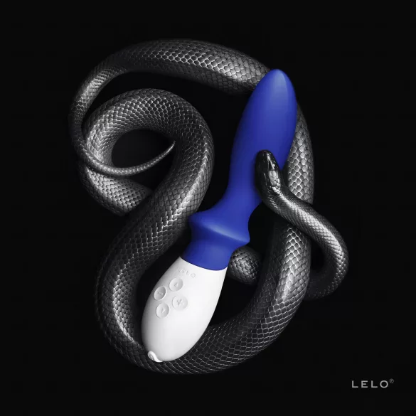 LELO Loki - vibrator za prostatu - vodootporan - plavi