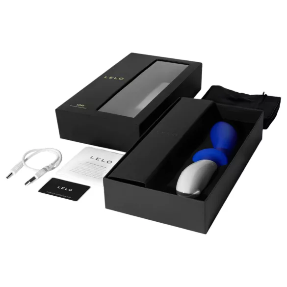 LELO Loki - vibrator za prostatu - vodootporan - plavi